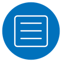 Menu list button icon