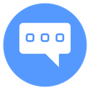 Message Chat Dots icon