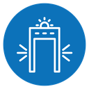 Metal detector icon