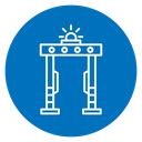 Metal detector 2 icon