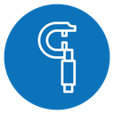 Micrometer icon