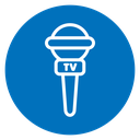 Microphone press icon