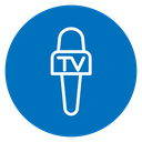Microphone press icon