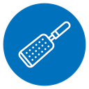 Microplane grater icon