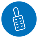 Microplane grater icon