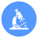 Microscope icon