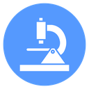 Microscope Triangle Base icon