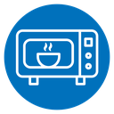 Microwave icon