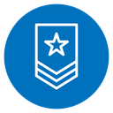 Military Rank Badge icon