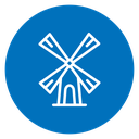 Mill sign 2 icon