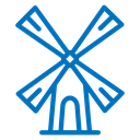 Mill sign 2 icon