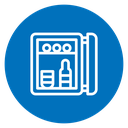 Mini bar icon