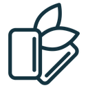 Mint gum icon