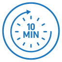 Minute timer icon