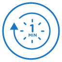 Minute timer icon