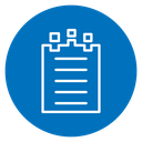 Missing data pattern icon