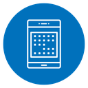 Mobile notch 2 icon