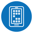 Mobile notch icon