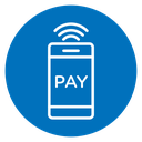 Mobile payment icon