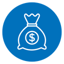 Money bag 2 icon