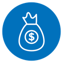 Money bag icon