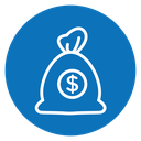 Money bag icon