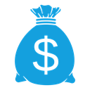 Money bag icon