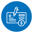 Money check 2 icon
