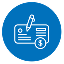 Money check 3 icon