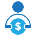 Money Credit User Coin icon