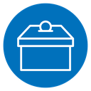 Money donation icon