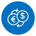 Money exchange 2 icon