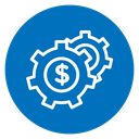 Money processes icon