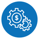 Money processes icon