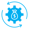 Money processes icon