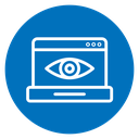 Monitoring icon