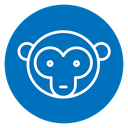 Monkey icon