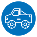 Monster truck 2 icon