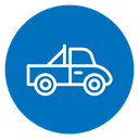 Monster truck icon