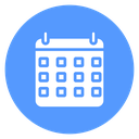 Monthly Calendar icon