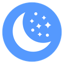 Moon Night Stars icon