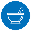 Mortar pestle 2 icon