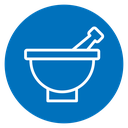 Mortar pestle icon