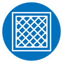 Mosquito net icon