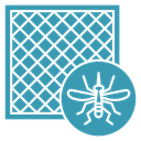 Mosquito net 4 icon