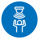 Motion sensor icon