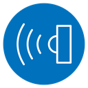 Motion sensor icon
