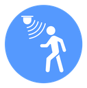 Motion sensor icon