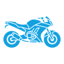 Motorcycle icon