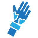 Mottled skin icon